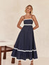 'Araceli' Spaghetti Strap Maxi Dress - Celes Fashion